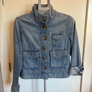 Stylish Blue Denim Jacket